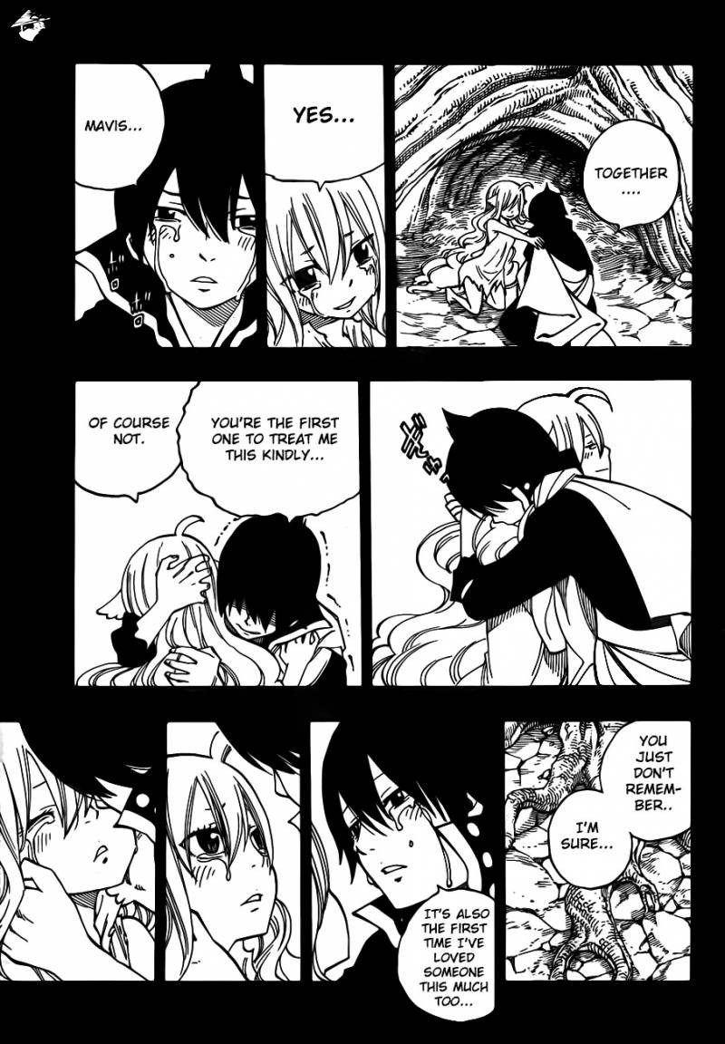 Fairy Tail Chapter 450 17